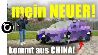 mein NEUES Elektro Auto kommt aus China!