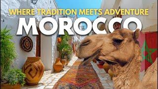 Top 10  places to visit  in Morocco