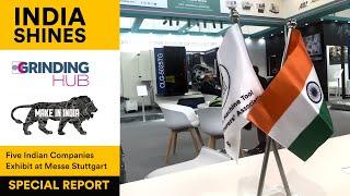 India Shines at Grinding Hub 2024 | Special Report on Indian Exhibitors from Messe Stuttgart