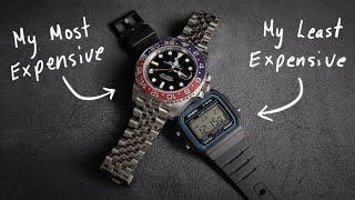 Rolex and Casio Complement Each Other - Rolex GMT Master 2 "Pepsi" and Casio F91W