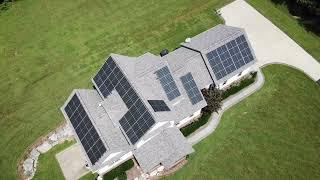 19.22 kW Residential Solar Power Installation Provides 100% Electricity Offset