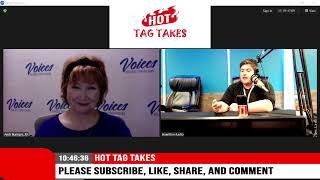 HOT TAG TAKES w/ JOHN BRECKO & PJ MORIN -  ANDI BUERGER - VOICES AGAINST TRAFFICKING / AUTHOR