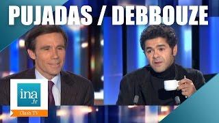 Quand Jamel Debbouze prend son café dans le 20h de David Pujadas | Archive INA