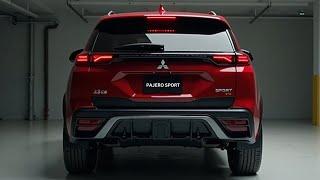 2025 Mitsubishi Pajero Sport - Design, Features, and Powertrain Explained!