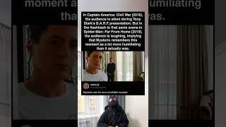 In Captain America: Civil War (2016), the audience is silent