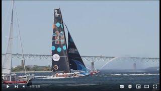 Ocean Race 11th Hour Racing Team gana en Newport