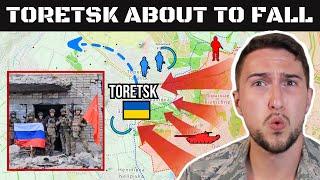 Ukraine RETREATS in Toretsk Smashed by Superior Russian Tactics