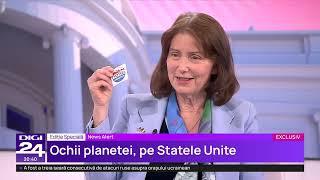 Ambasadorul SUA în România, Kathleen Kavalec, explică sistemul de vot american