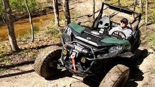 BASE UNIT GOES TOPLESS FOR A RIDE ON FORGOTTEN TRAILS