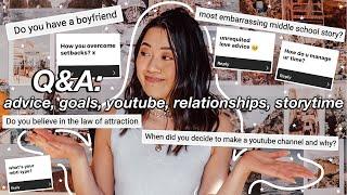 A MUCH NEEDED LIFE UPDATE aka my first Q&A *get to know me better, youtube, goals, relationships*