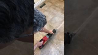 How to remove grout the fast way