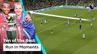 Ten Of The BEST Premier League Run In Moments