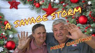 SAVAGE STORM AND CHRISTMAS GREETINGS