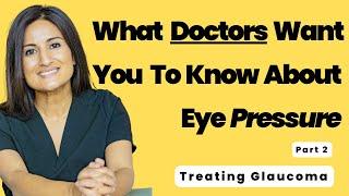 High Eye Pressure Treatment | Treat Glaucoma | What is normal eye pressure | SLT laser | Eye drops