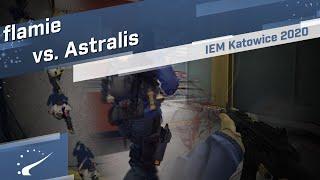 flamie vs. Astralis - IEM Katowice 2020