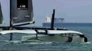 33rd America's Cup (2010) Highlights part 1 of 3