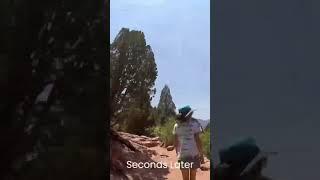Real Life Spontaneous Daddy Daughter‍ Hiking Duet Caught on Camera  ‍️ #family