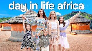 DAY IN OUR LIFE in AFRICA! | Family Fizz