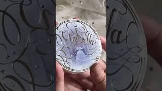 #Unboxing Disney Cinderella Make Up Case DHC #cosmetics #ディズニー #シンデレラ　Disney Princess #開箱 #灰姑娘 #迪士尼