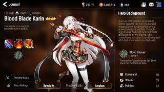 E7S (Mobile, KOR Voice) HQ - Blood Blade Karin Stun 01