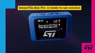 What is the SensorTile.box PRO?