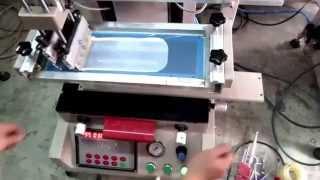 How to use Screen Printing Machine Mini Screen Printer Operation