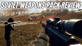 SOVIET WEAPONS PACK REVIEW // Worth A Buy? // Generation Zero