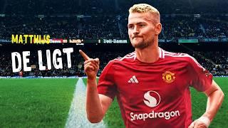 Matthijs de Ligt • Welcome to Man Utd | Skills, Tackles & Passes ᴴᴰ