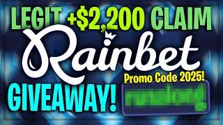 RAINBET PROMO CODE FOR 2025 | $2,200+ CODE!