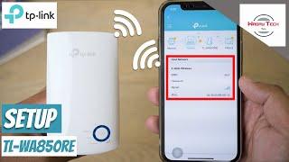 How to Setup TP Link WIFI Range Extender | How to Setup TP Link TL WA850RE