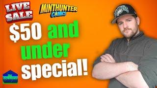 Don't Miss Non Stop Comic Book Savings Every Tuesday!  Mint Hunter Comics!