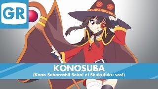 GR Anime Review: Konosuba