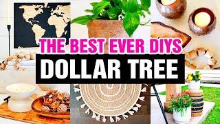 20 of the BEST DOLLAR TREE DIY home decor ideas to try!