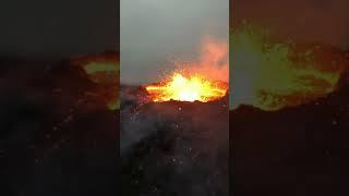 Is collecting Lava is dangerous ? #shorts #shortsvideo #trending #shortsvideo #facts #science #new