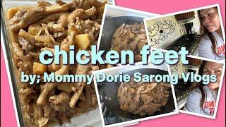 Vlog  Yummy Chicken Feet @mommydorievlogs0322