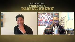 London Brown Interview Raising Kanan S4