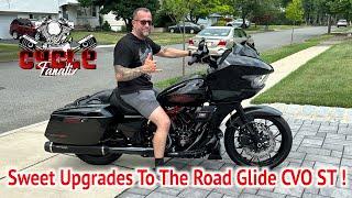 2024 Harley Davidson CVO ST Road Glide Upgrades #cyclefanatix #harleydavidson