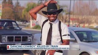 Bakersfield's "Dancing Cowboy" killed by train: KCSO