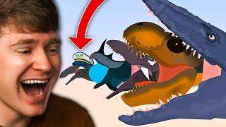 Reacting to DINOSAUR EATS DINOSAUR!