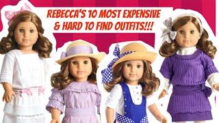 10 Most Expensive & Hard to Find Outfits From Rebecca Rubin’s Collection AG American Girl Doll