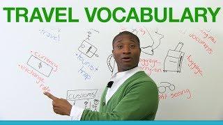 Learn English: Travel Vocabulary