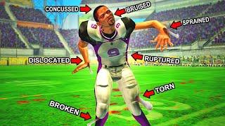 Attempting to get EVERY injury in Blitz: The League II