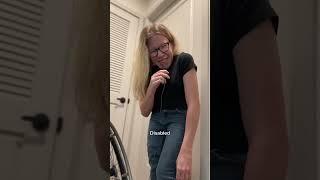 disabled #Disabled #Comedy #Viral #Wheelchair #WheelchairUser #Funny #Disability #Trend