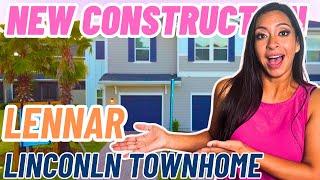 Lennar Homes' Lincoln Townhome | New Construction in St Augustine FL | Life in St Augustine FL