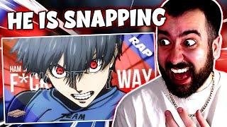 REACTION - BLUE LOCK RAP | "F.O.M.W" | Ham Sandwich (prod. CL!PPED) 「Yoichi Isagi AMV」