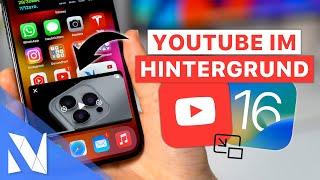 YouTube auf dem iPhone im Hintergrund laufen lassen (3 Methoden mit iOS 16) | Nils-Hendrik Welk