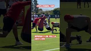 49ers Training Camp Video. #49ers #sanfrancisco49ers #nfl