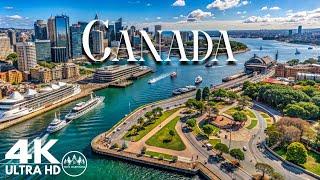 Canada 4K Scenic Relaxation Film with Beautiful Relaxing Music for Stress Relief, Sleep Music