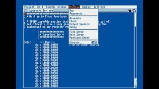 SuperScroller.asm 68000 Assembly Code Routine