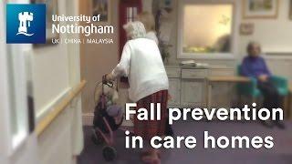 Fall prevention in care homes